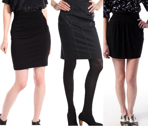 Buďte sexy v úzké sukni / Úzké sukně 2010 (http://www.luxurymag.cz)